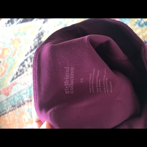 Girlfriend Collective High Waist Compressive Leggings - Picture 8 of 9